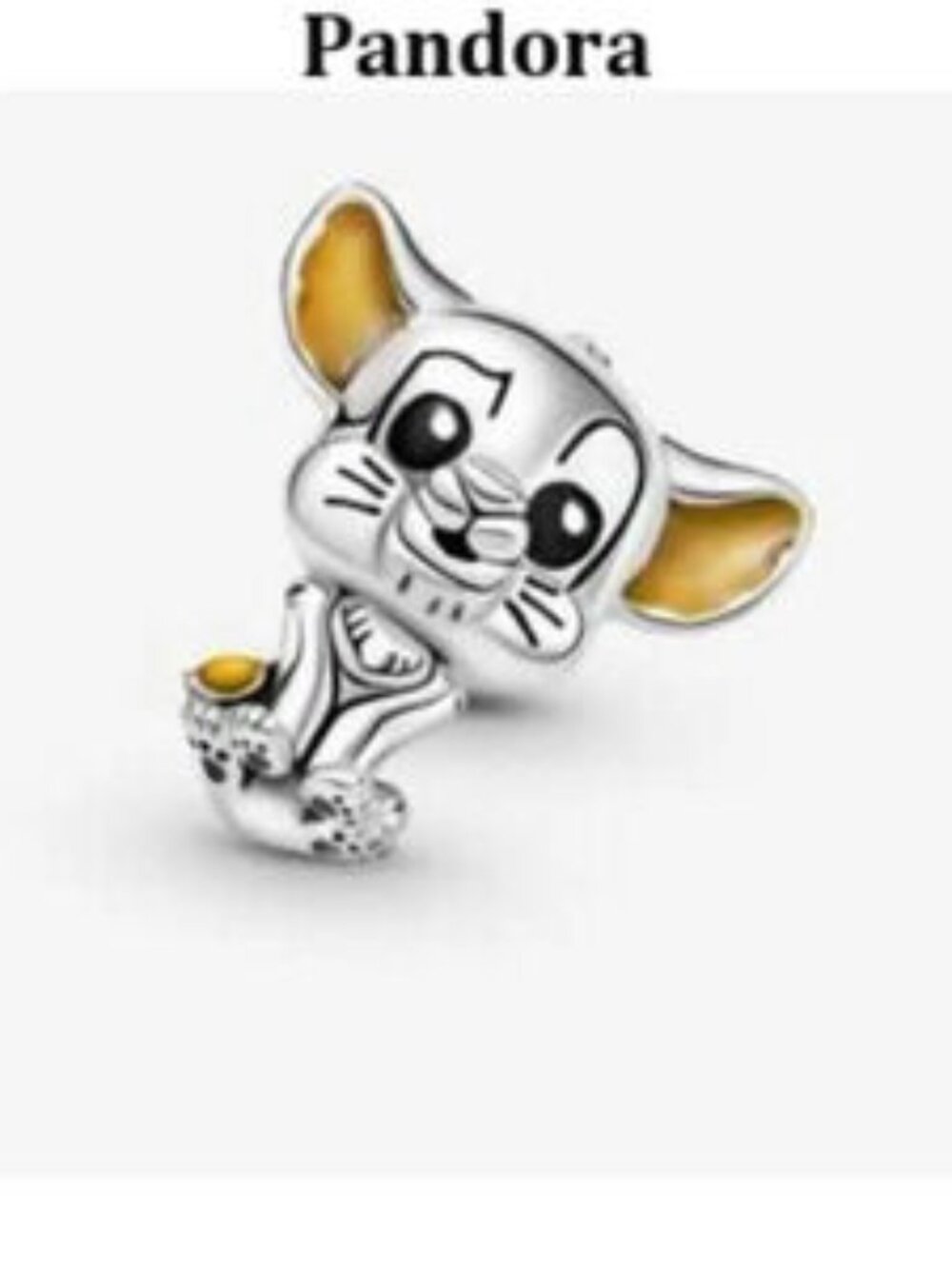 Pandora Simba Charm